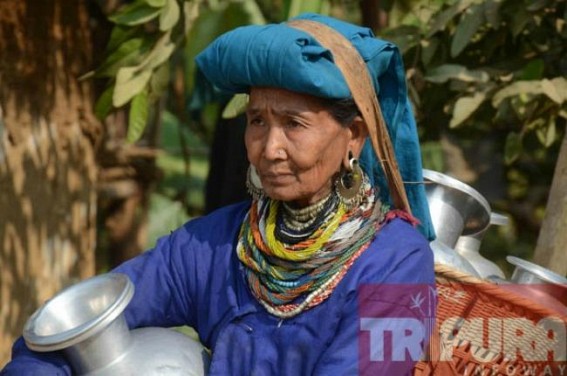 Safe drinking water scarce in the interiors of Tripura : yet Manik claims the State is developing faster